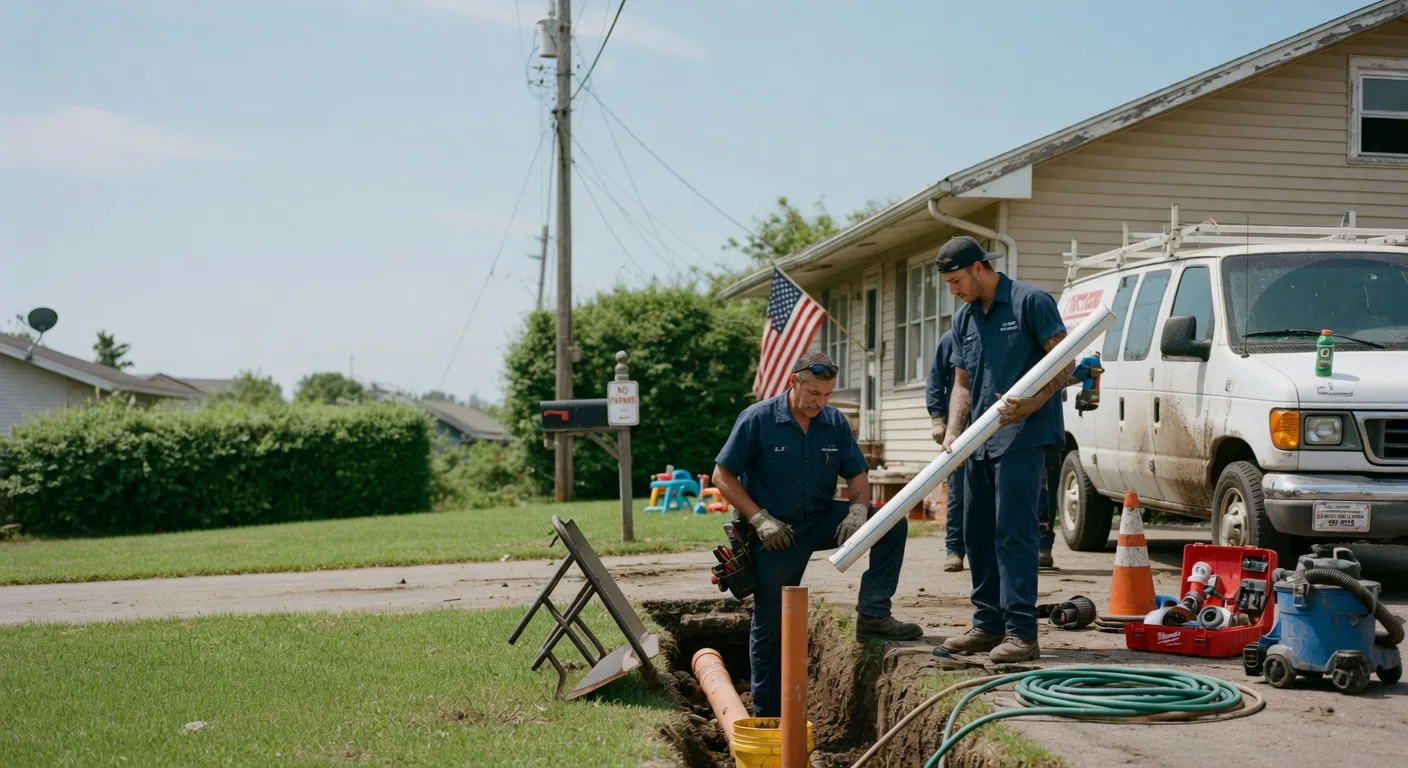 Clogged Drain Repair in Lake Charles, LA